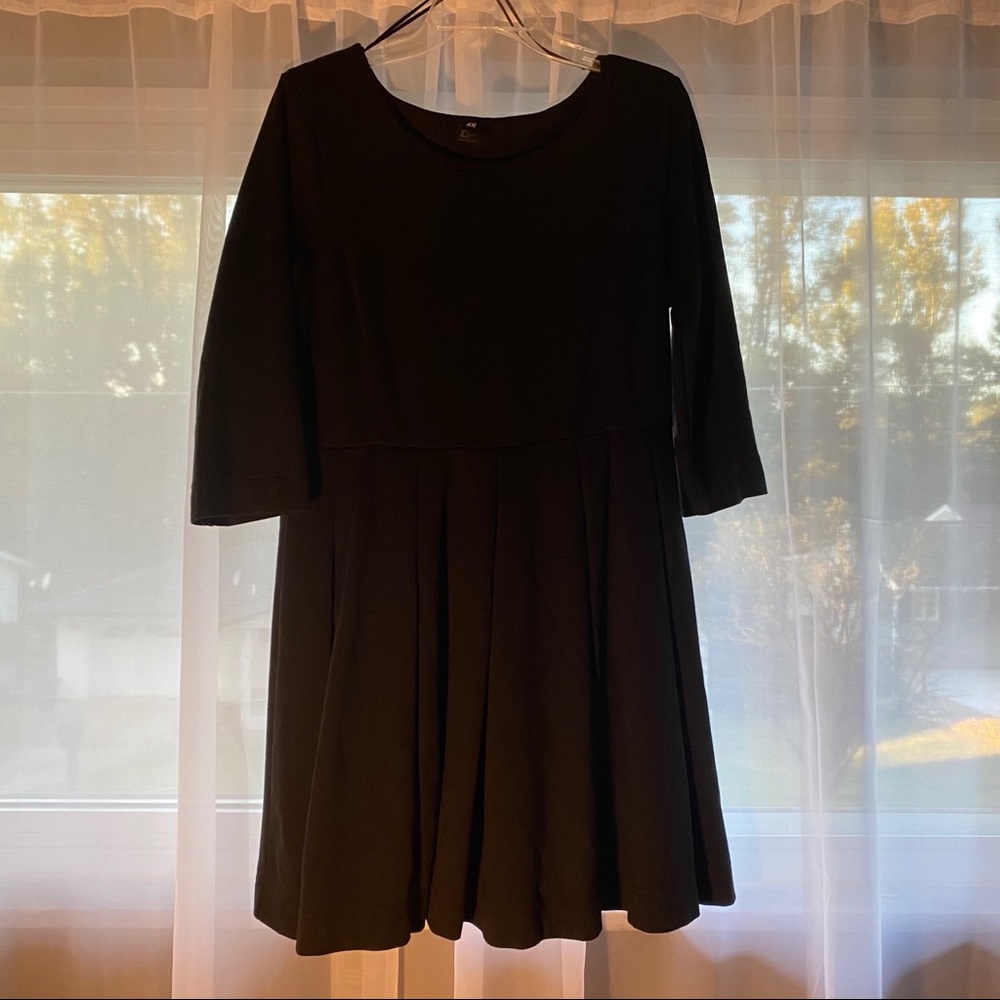 Black H&M  Cocktail dress 3/4 Sleeves